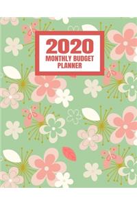 2020 Monthly Budget Planner