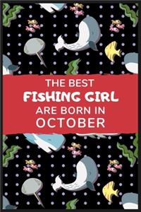 The best Fishing Girl are born in October