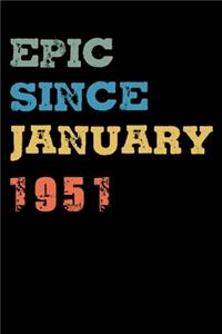 Epic Since 1951 January