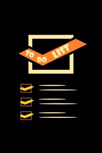 To do list