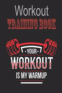 Workout Trainingbook