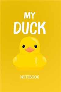 My Duck Notebook
