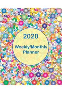 2020 Weekly/Monthly Planner