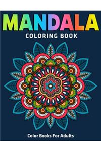 Mandala Coloring Book