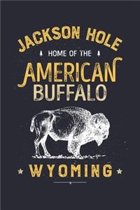 Jackson Hole Home of The American Buffalo Wyoming