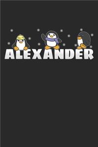 Alexander Sketchbook