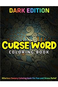 Curse Word Coloring Book