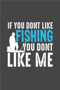 If You Don't Like Fishing You Don't Like Me