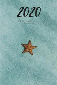 2020 Weekly & Monthly Planner