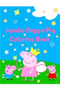 Jumbo Peppa Pig Coloring Book