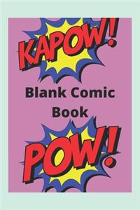 Blank Comic Book