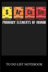 Promary Elements of Humor