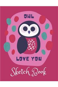 OWL LOVE YOU Sketch Book