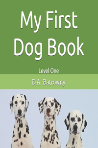 My First Dog Book