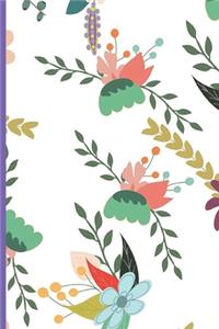flower journal arrangement