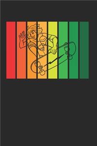 Skateboarden Skateboard Notizbuch