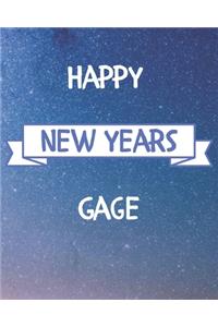 Happy New Years Gage's
