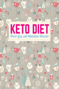 Keto Diet Food Log and Nutrition Tracker