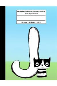 Primary Composition Notebook