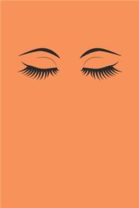 Eyelash Notebook