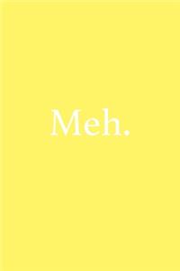 Meh.