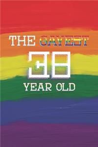 38th Birthday Journal