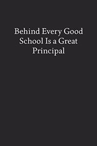 Behind Every Good School Is a Great Principal