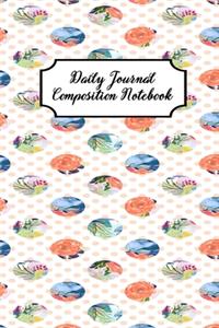 Daily Journal Composition Notebook