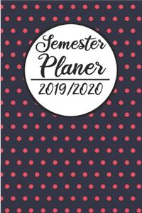 Semesterplaner 2019 / 2020