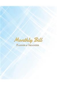 Monthly Bill Planner&Organizer