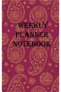 Weekly Planner Notebook