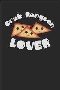 Kawaii Crab Rangoon Lover Notebook for Lovers of Crab Rangoon