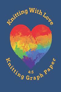Knitting With Love Knitting Graph Paper 4