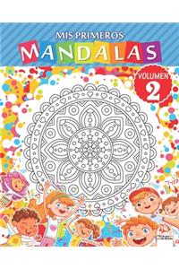 Mis primeros mandalas - Volumen 2
