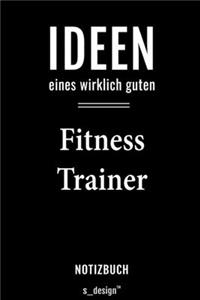 Notizbuch für Fitness Trainer