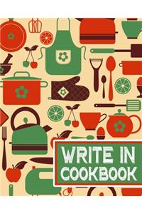 Write In Cookbook