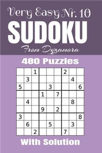 Very Easy Sudoku Nr.10
