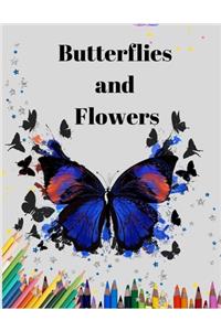 Butterflies and Flowers