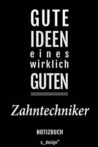 Notizbuch für Zahntechniker