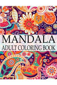 Mandala Adult Coloring Book