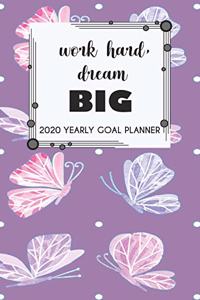2020 Yearly Goal Planner