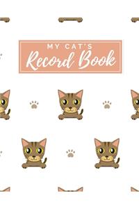 My Cat's Record Book