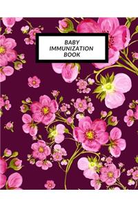 Baby Immunization Book