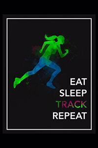 Eat Sleep Track Repeat