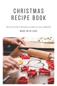 Christmas Recipe Book