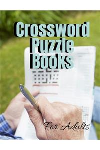 Crossword Puzzle Books For Adults