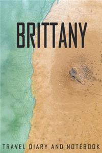 Brittany Travel Diary and Notebook