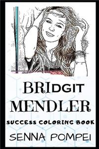 Bridgit Mendler Success Coloring Book