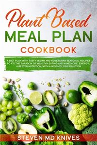 Plant Based Meal Plan Cookbook