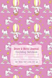 DRAW & WRITE JOURNAL Storytelling Sketchbook